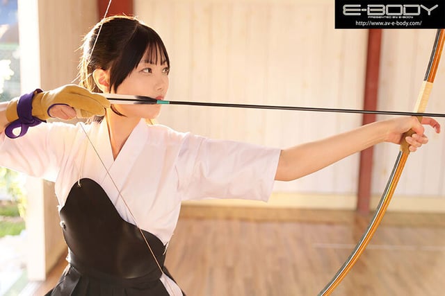 第3●回全国高等学校弓道選●大会ベスト8 武道で得た肉体美ボディむき出しで心もカラダも全集中セックス 弓道女子(20) AVデビュー 浅風ゆい 4