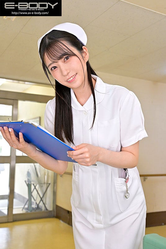 もしも、柏木ふみか(ホンモノ看護師)が働く病院に入院できたとしたら カラダ目当てな要求も優しく受け入れて(専用プログラムで)圧倒的な快楽射精へ導いてくれる 妄想 パイズリオナサポ入院体験 10