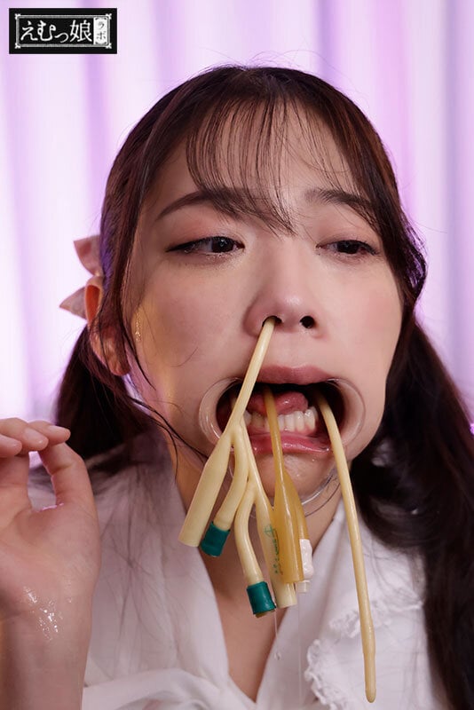 【閲覧注意】開拓されたハードプレイの最前線。食道まで嬲るなっげぇええ細カテーテルで意識逝くまで突き●す喉奥鬼畜遊戯4時間BEST 2