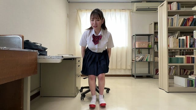 放課後に自撮り露出する優等生J系を見つけたので…4名撮影 14