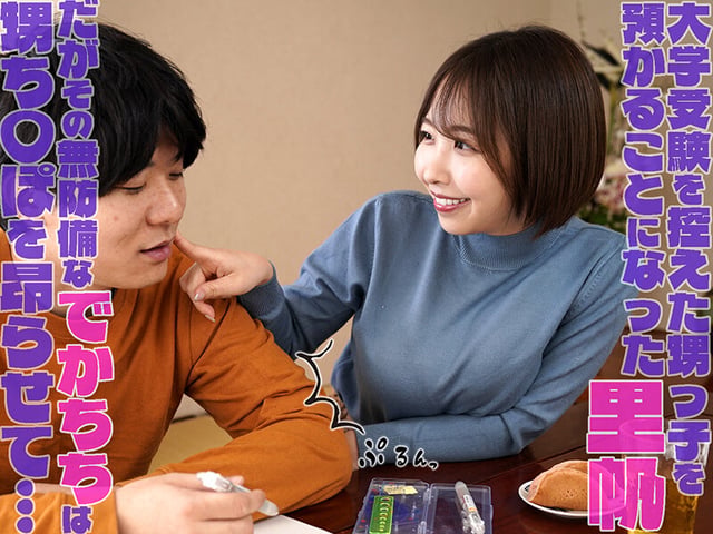 憧れの爆乳叔母の着衣おっぱい探検～卑猥に膨らんだセーターの内側に顔を埋め続けた記憶～ 宍戸里帆 1