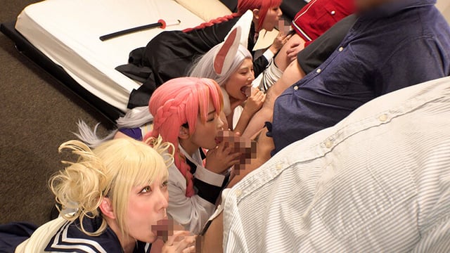 個撮特化 爆乳オフパコ撮影会 町田レンズのBLACK KAMEKO FILE.84 コスイベ終わりの巨乳OLレイヤーと打ち上げハメ撮り おっぱいだらけの生ハメ中出し乱交パーティー 10