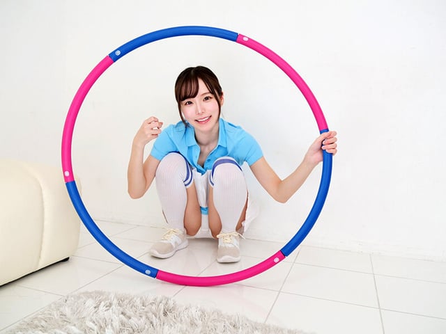 シコシコしながらエクササイズ！ パンチラインストラクター挑発JOI 1