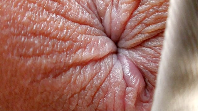 ヒクヒクアナルマニア 美少女のお下品なアナルを超ドアップで見ながらオナサポされたい 10