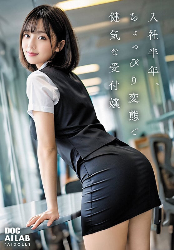 空想制服美少女 AI MODEL AV DEBUT 働くOL編 2