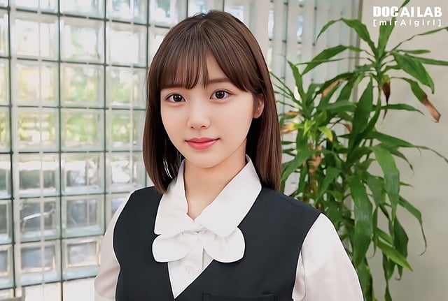 空想制服美少女 AI MODEL AV DEBUT 働くOL編 3