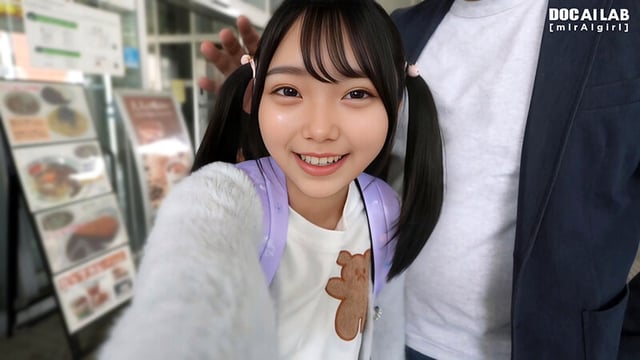 【合法ちっぱいAI娘！】 思春期りりちゃんとデカチンおじさんが禁断SEX！ パパとママには内緒でヤリまくった生ハメ温泉旅行の記録。 花野井りり 2