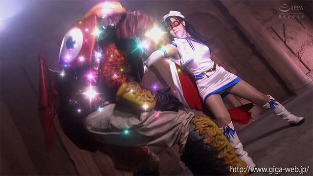 生誕15周年記念作品 魔法美少女戦士フォンテーヌDX 前編 紺野みいな 4