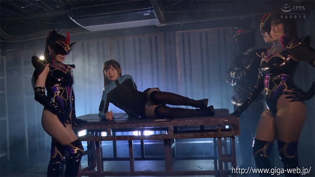 淫靡なる魔装2 影忍戦隊カゲレンジャー カゲブルー編 7