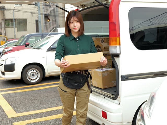 「配送ドライバー 無理やり引き込み非情性交」 8
