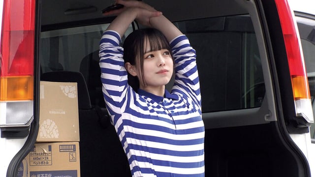 「配送ドライバー 無理やり引き込み非情性交」 13