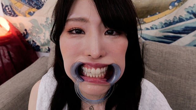 ~喉奥姦通~ イラマチオ 稲森あみ 19