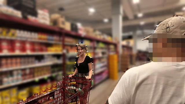 超グラマラスボティの人妻がスーパーで逆ナン！？自宅に誘われ大胆濃厚SEX！！ オクタビア（24） 3