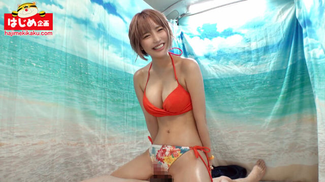 湘南の海で出会った水着ギャルと一般デカチン男性が初対面マッチングCARで「素股オイルマッサージ」に挑戦! 見知らぬ男女は快楽のあまり密着即ズボで中出しまでしてしまうのか!?3 13