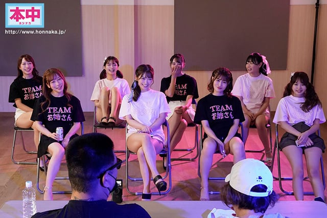 AV女優8人の意地とプライドを懸けたひたすら生でハメまくり射精させまくり中出しバトルロワイヤル 1