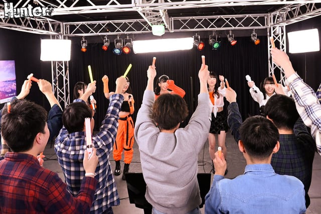 だれとでも定額挿れ放題！地下アイドル編 ライブ会場でグッズを一定額購入すると特典として、その場でアイドルに触り放題！挿れ放題！！ 3