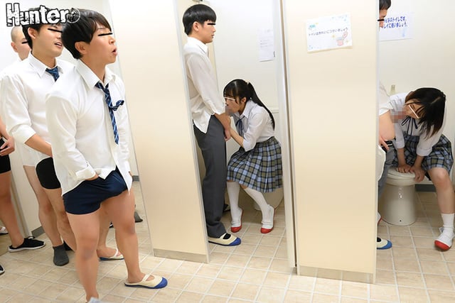 だれとでも定額挿れ放題！3周年記念！10人特大ver！月々定額料金さえ支払えば、校内の女子生徒や女教師でも誰でも挿れ放題！ 8