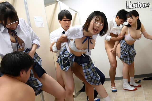 だれとでも定額挿れ放題！3周年記念！10人特大ver！月々定額料金さえ支払えば、校内の女子生徒や女教師でも誰でも挿れ放題！ 9