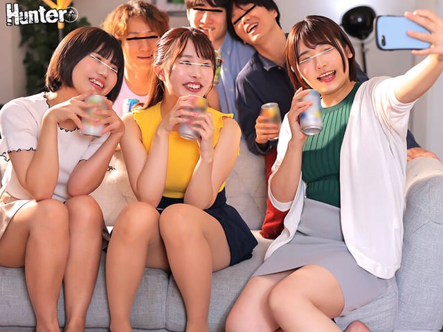 【拡散希望】ヤリサーと知らずに入部して来た大学デビューの田舎娘を新歓コンパで飲ませて更にお持ち帰りしてみんなでなし崩し的に乱交しちゃう動画! 3