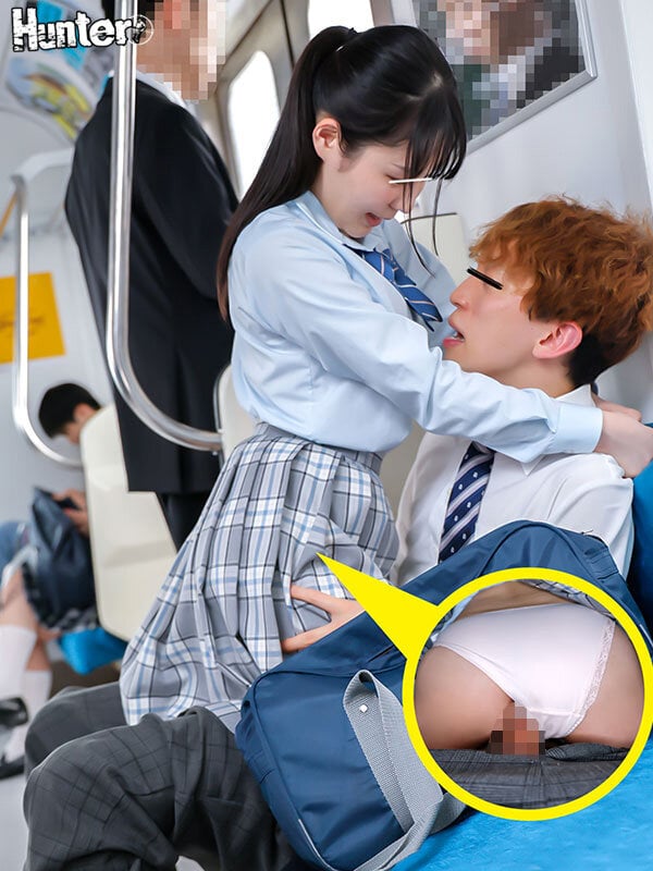 『中に出していいよ！』『他に出す所ある？』『どうする？我慢できる？』ロングスカート内でこっそり挿入しちゃう小悪魔女子は夜行バス、電車、… 5
