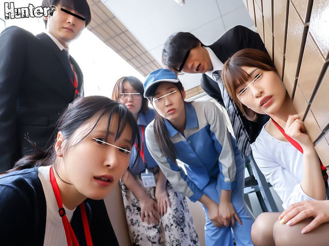 えっ！？80％？なにこの数字？ヤレる確率が可視化されてボクだけに見える世界！オフィス編 なんだその頭の上に見えてる数字は！ 3