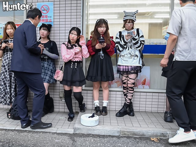 地雷系たちんぼ女子!交渉次第でNNOK!援交・割り切りする地雷系女子たちは最近公園で取り締まりが厳しくなったからとコンビニ前で立ちんぼ開始!貧困・推し活・暇つぶしと理由はそれぞれだけどお出かけついでに安心安全に活動中!? 2