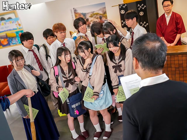 だれとでも定額挿れ放題！修学旅行編 月々定額料金さえ支払えば修学旅行中の女子生徒や女教師…誰にでも挿れ放題！ 2