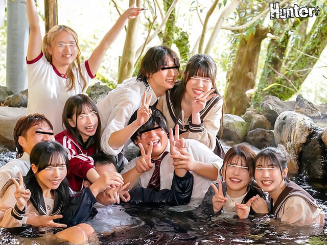 だれとでも定額挿れ放題！修学旅行編 月々定額料金さえ支払えば修学旅行中の女子生徒や女教師…誰にでも挿れ放題！ 6