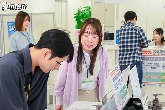 だれとでも定額挿れ放題！市役所編 その市役所は月々定額料金を税金として支払えば、市役所の職員誰にでも挿れ放題！ 2