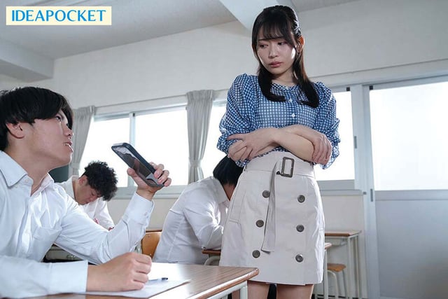 カースト上位の上級生徒の機嫌を損ねた新人教師 逆恨み集団レ×プ 初女教師 凌●ドラマ 古川ほのか 1