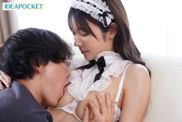 童貞専用メイドカレンさんのSEXレクチャー個人レッスン ハートとチ〇ポを優しく包み込んでくれる最高の筆おろしご奉仕セックス 楓カレン 2