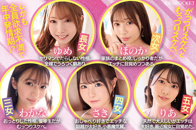 BEAUTY VENUS THE HARLEM-episode3- 24時間強●フル勃起！チ○ポ争奪！年中発情期の美人5姉妹に痴女られて賢者タイム無しのハメっぱなし同棲生活 西宮ゆめ 古川ほのか さくらわかな 佐々木さき 愛才りあ 3