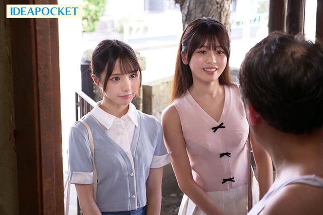 妻を亡くして4ヶ月… 昔世話したガキ二人が大層美人になって訪問 喪失感が残る俺を励ます為に汗だくで何度でも何発でも抜いてくれた 佐々木さき 桜乃りの 2