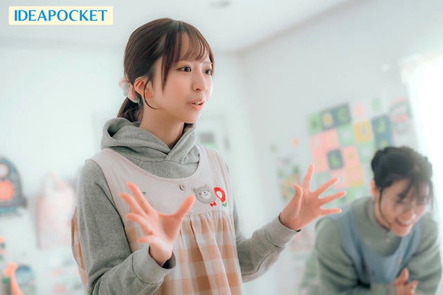 美人で優しい子供たちから人気の’つむぎ先生’AVデビュー 保育士で真面目だけどAV好きなむっつりで隠れMなんです… 永野紬 3