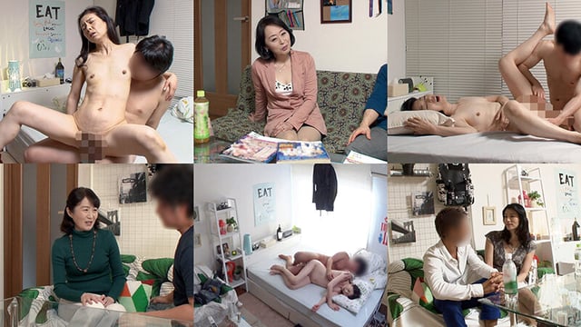 「私みたいなおばちゃんでホントにいいの？」若い男の子が完熟おば様を部屋に連れ込みあの手この手で口説いて中出しセックスするビデオ 25作品50人16時間4枚組BOX 6