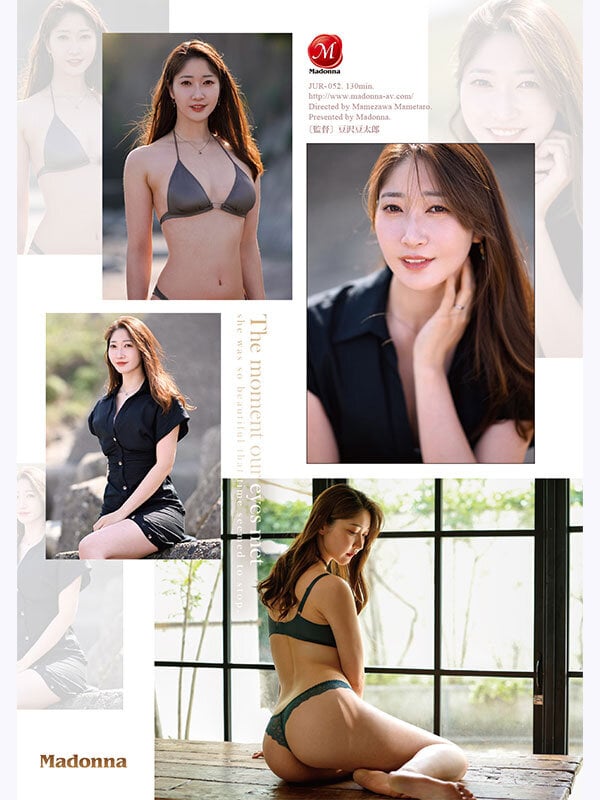目が合った瞬間、時が止まるほどイイオンナ―。 元世界的スーパーモデル 北川遥 30歳 AV DEBUT 3