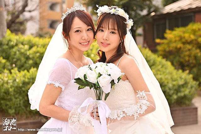 1ヵ月後に結婚をする花嫁をガクブルレズイキさせるブライダルエステサロン 新井リマ 弥生みづき 12