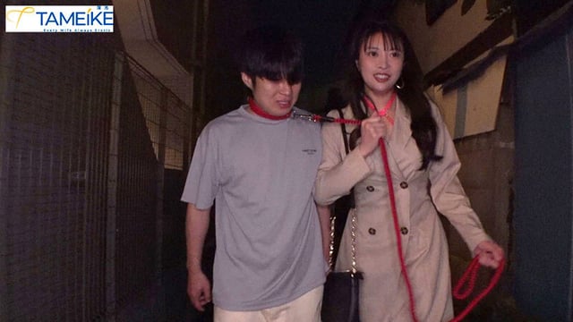 ここ、外なのに…。小悪魔お姉さんに囁き誘惑で無理やり勃たされ、チ○ポバカになるまで何度も何度も寸止めされてから、人生最高の射精を味合わされる悶絶寸止めデート 潤うるる 10