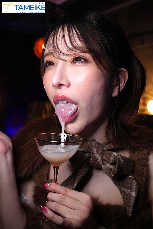TAMEIKE20周年特別企画ー。夢実かなえホンモノザーメンごっくん104発 6