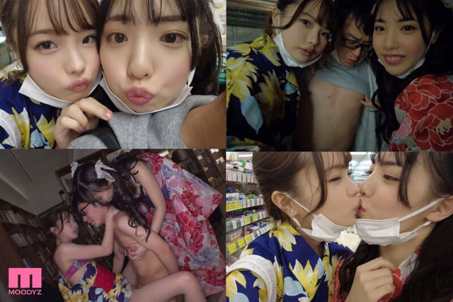 どっちが一番スキか2秒で決めてッ 1番目と2番目に好きな2人が僕を奪い合いスワップ セクテク競い合いハーレム小悪魔逆3P 白桃はな 松本いちか 8