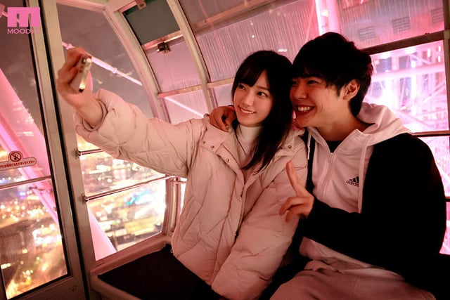 初めてのお泊りデート 手を繋いで、キスして、笑って、その後、時を忘れて絡み合う濃密セックス 宮下玲奈 5