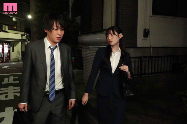 歓迎会で終電を逃した僕に「先輩うちに泊まっていきます?」と肉食系の新卒女子が小悪魔な甘い囁き。誘惑に負けて何度もSEXした 新ありな 1
