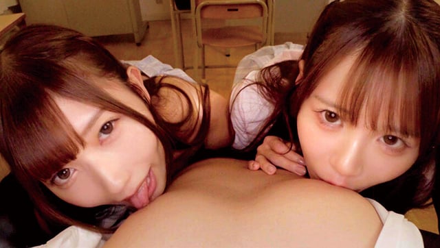 小悪魔教え子2人に放課後ホテルに連れ込まれ…。どちらと付き合うか答えるまで、上下のクチでむさぼり奪い合い搾精させられた教育実習生のボク。 6