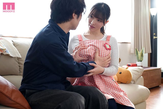 「私は2番目でもイイですよ」妻子が実家帰省中に、乳デカ保母さんの誘いに負けて始まる仮ソメ同棲不倫中出し1週間 彩月七緒 1