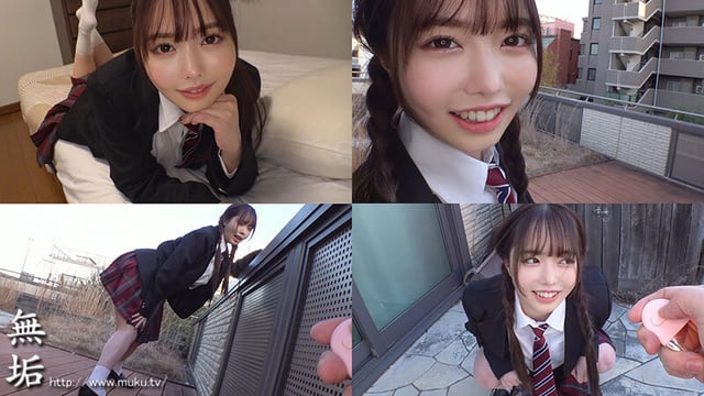 大人のカラダに制服を着せる。 変態露出羞恥プレイと恥じらい制服コスプレでイキ狂い性交 小栗操 8
