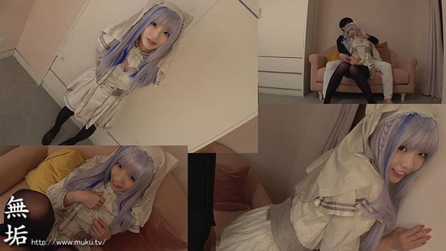 笑顔で肉棒を咥え込むコスプレ美少女と性活着衣フェチ交尾 雫月心桜 7