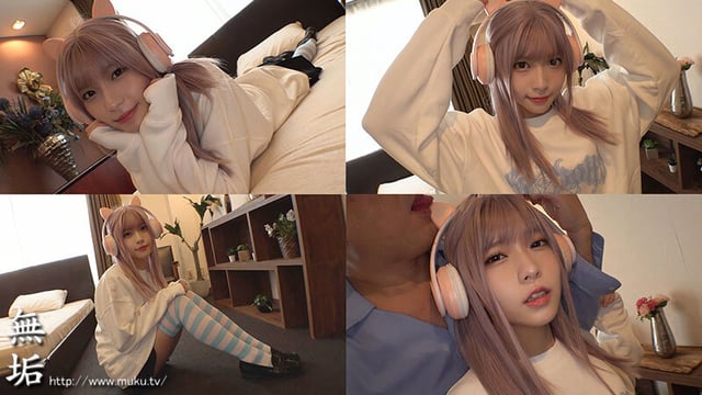 萌え袖 細身美脚 中出し放題 従順コスプレ少女を猛烈にハメ倒す 絶対着衣性交 円井萌華 1