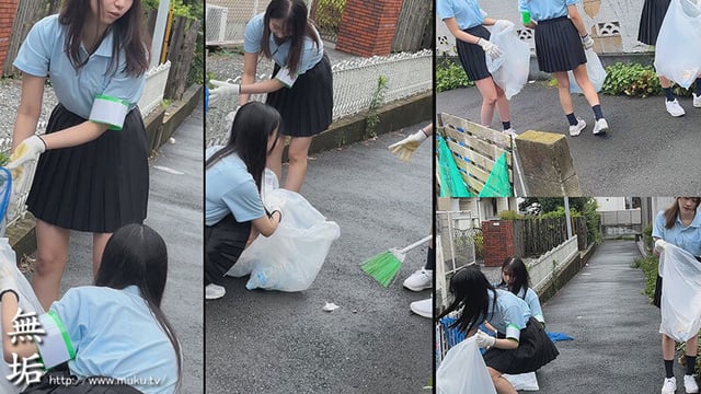 私たち、気持ちいいことに鬼ハマり中。 とある日のオフパコ中出し乱交 ～ボランティア委員編～ 1