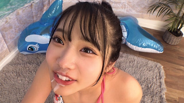 湘南ビキニGAL【童貞チ〇ポ連続射精チャレンジ】敏感すぎてドピュドピュ暴発しちゃう童貞チ〇ポwwサマーガールもドスケベ覚醒ww「初めてが私でもイイ?生で入れたほうがイキやすいかもだよ」夏の思い出生ハメ筆下ろし連続中出し!総射精20発SP 3