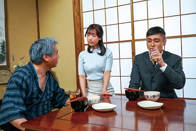 精力旺盛絶倫祖父とおしとやかな嫁 祖父のアレが立派すぎて病みつきに…。やめられない禁断の二人暮らし 長瀬麻美 2